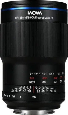 Laowa 58mm f/2.8 2X Ultra Macro APO Sony FE - imagine 6