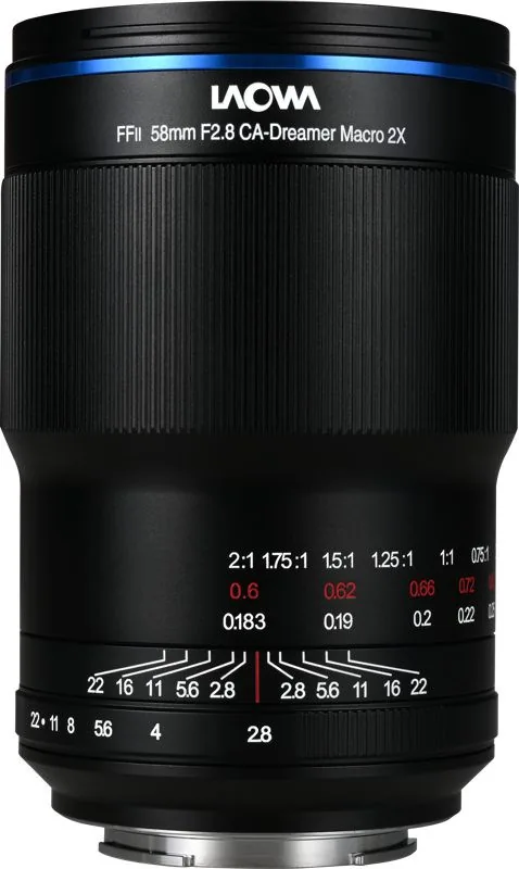 Laowa 58mm f/2.8 2X Ultra Macro APO Sony FE - imagine 6
