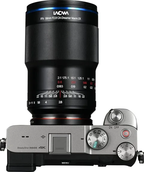 Laowa 58mm f/2.8 2X Ultra Macro APO Sony FE - imagine 10