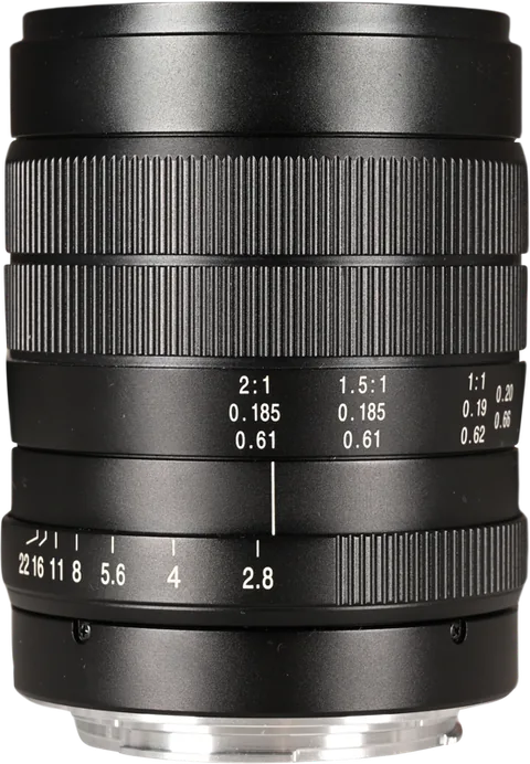 Laowa 60mm f/2.8 2X Ultra-Macro Canon EF