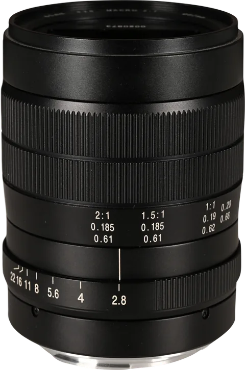 Laowa 60mm f/2.8 2X Ultra-Macro Canon EF - imagine 2