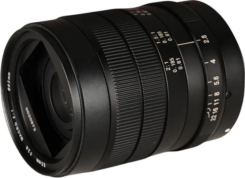 Laowa 60mm f/2.8 2X Ultra-Macro Canon EF - imagine 3