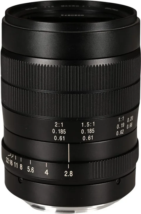 Laowa 60mm f/2.8 2X Ultra-Macro Canon EF - imagine 7