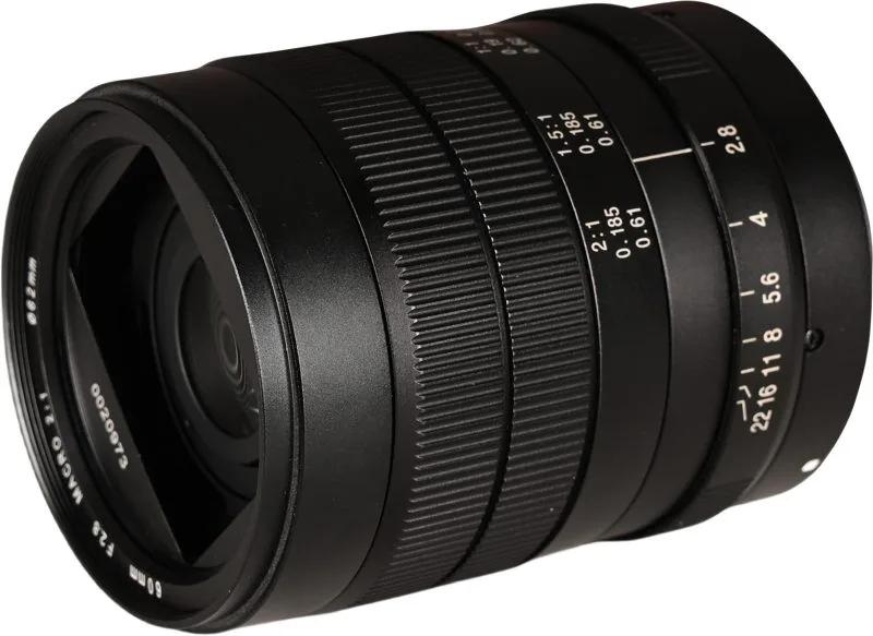Laowa 60mm f/2.8 2X Ultra-Macro Canon EF - imagine 8