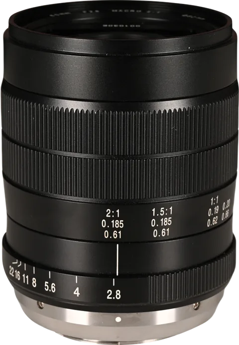 Laowa 60mm f/2.8 2X Ultra-Macro Nikon F