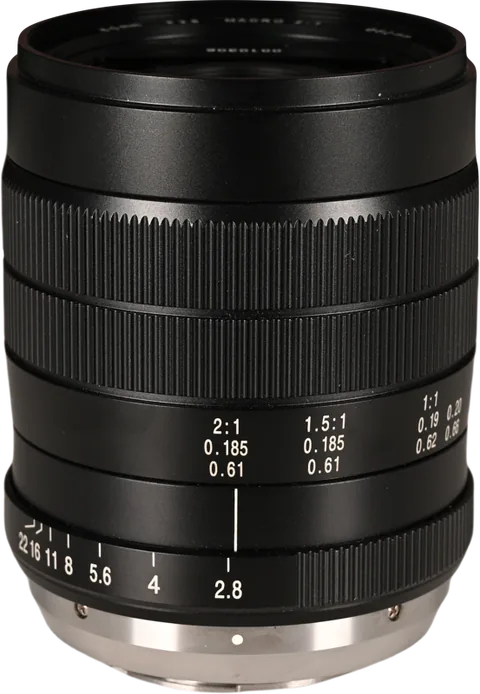 Laowa 60mm f/2.8 2X Ultra-Macro Nikon F - imagine 2