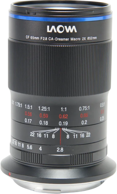 Laowa 65mm f/2.8 2X Ultra Macro Canon RF