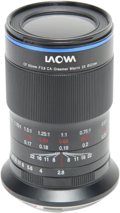 Laowa 65mm f/2.8 2X Ultra Macro Canon RF - imagine 2