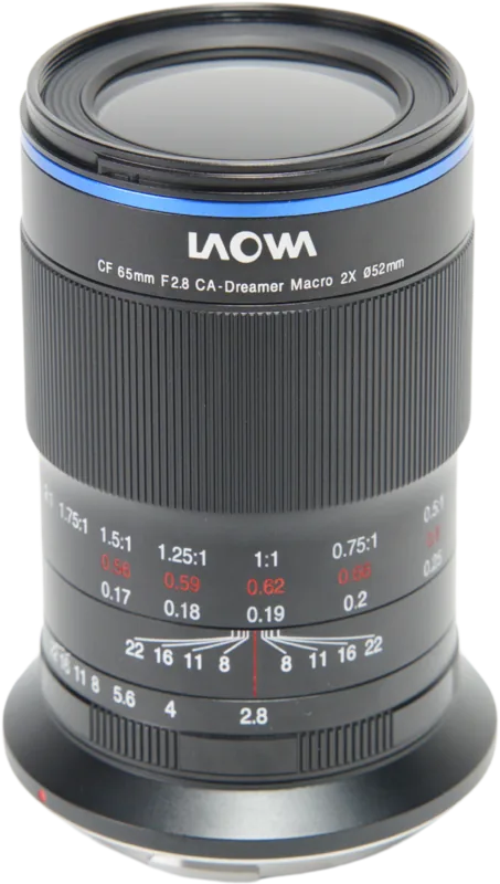Laowa 65mm f/2.8 2X Ultra Macro Canon RF - imagine 2