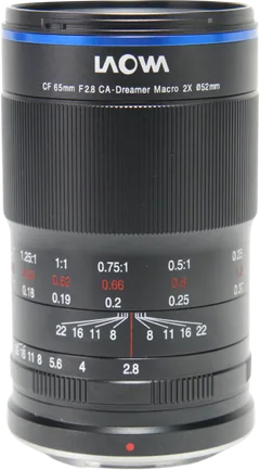 Laowa 65mm f/2.8 2X Ultra Macro Fuji X