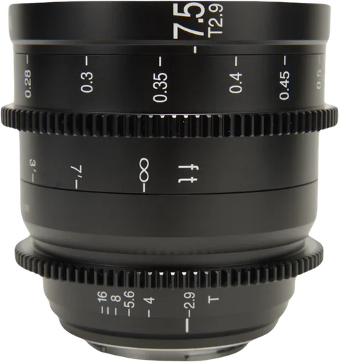 Laowa 7.5mm T2.9 Zero-D S35 Cine Montura Fuji X