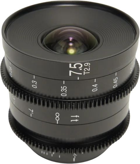 Laowa 7.5mm T2.9 Zero-D S35 Cine Montura Fuji X - imagine 2