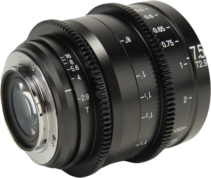 Laowa 7.5mm T2.9 Zero-D S35 Cine Montura Fuji X - imagine 4