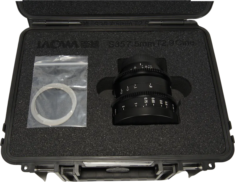 Laowa 7.5mm T2.9 Zero-D S35 Cine Montura Fuji X - imagine 5