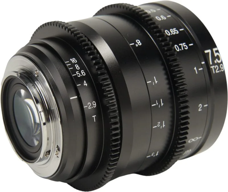 Laowa 7.5mm T2.9 Zero-D S35 Cine Montura Fuji X - imagine 9