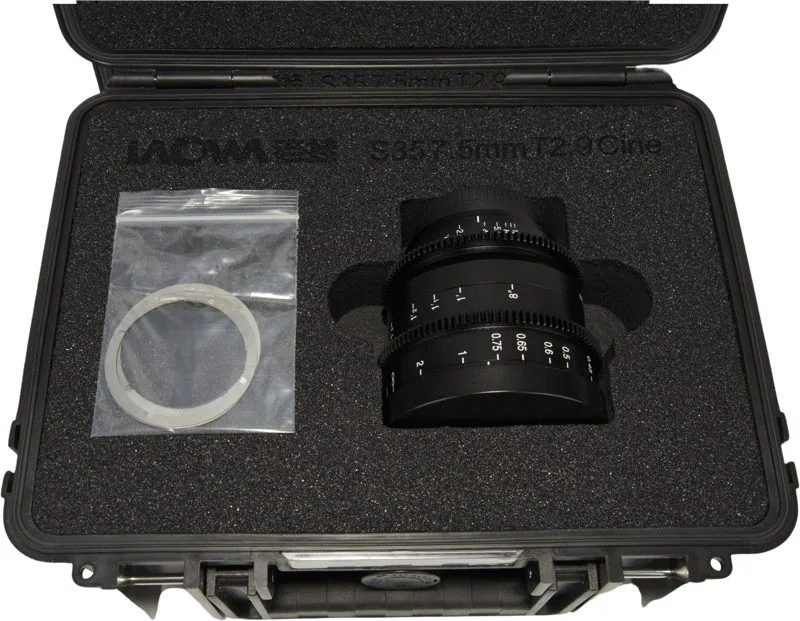 Laowa 7.5mm T2.9 Zero-D S35 Cine Montura Fuji X - imagine 10
