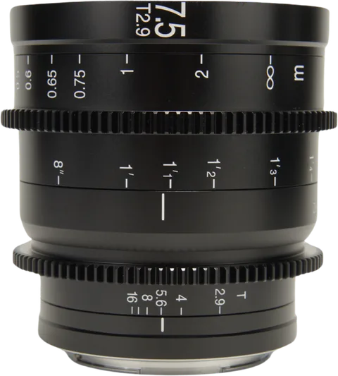 Laowa 7.5mm T2.9 Zero-D S35 Cine Nikon Z