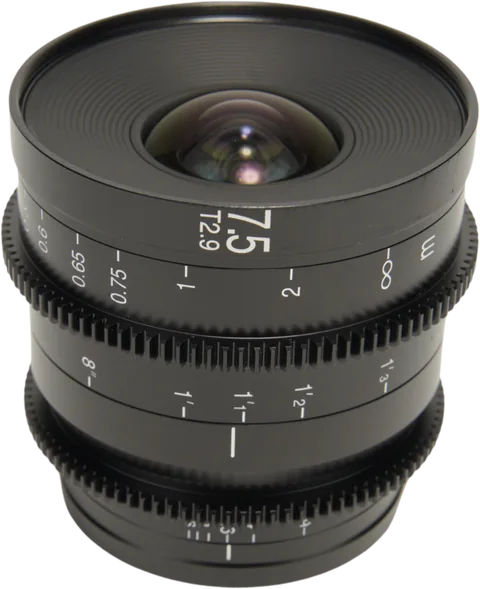 Laowa 7.5mm T2.9 Zero-D S35 Cine Nikon Z - imagine 2