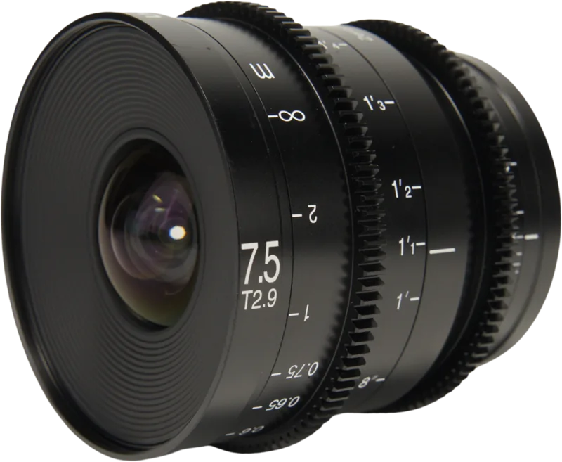 Laowa 7.5mm T2.9 Zero-D S35 Cine Nikon Z - imagine 3