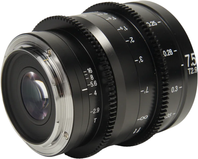 Laowa 7.5mm T2.9 Zero-D S35 Cine Nikon Z - imagine 4