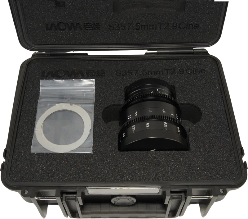 Laowa 7.5mm T2.9 Zero-D S35 Cine Nikon Z - imagine 5