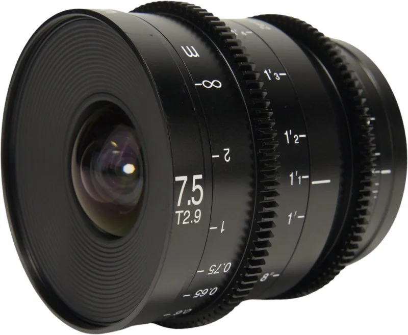 Laowa 7.5mm T2.9 Zero-D S35 Cine Nikon Z - imagine 8