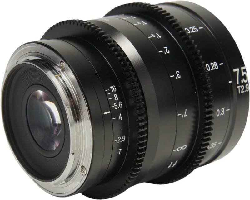 Laowa 7.5mm T2.9 Zero-D S35 Cine Nikon Z - imagine 9
