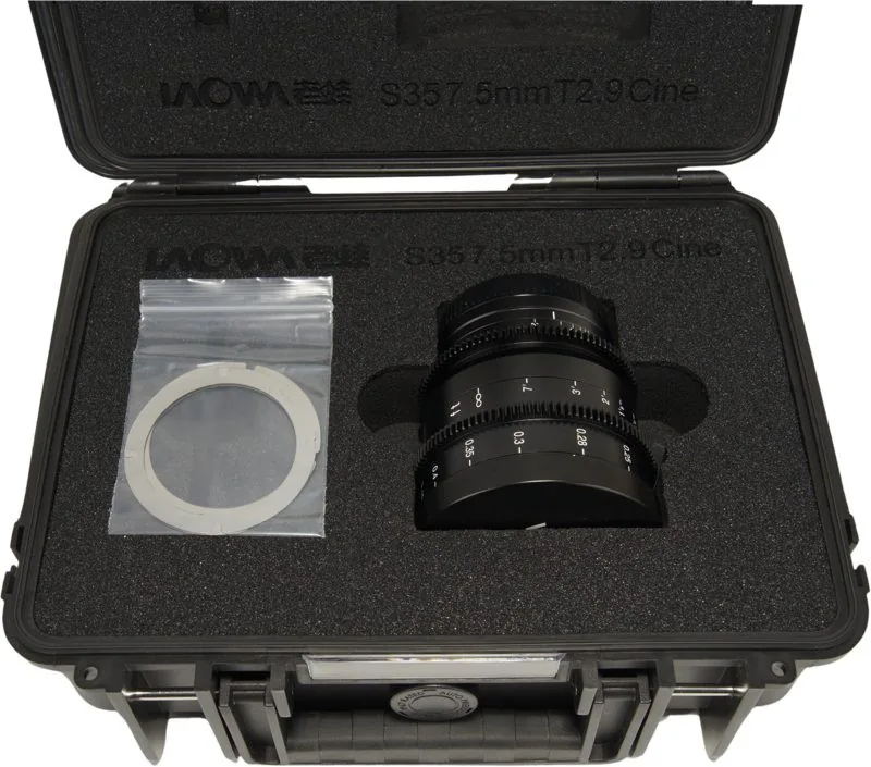 Laowa 7.5mm T2.9 Zero-D S35 Cine Nikon Z - imagine 10