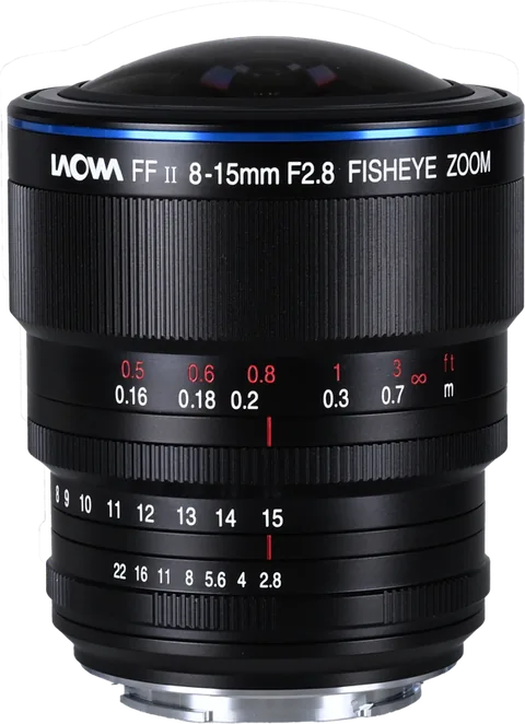 Laowa 8-15mm f/2.8 FF Zoom Fisheye Sony FE