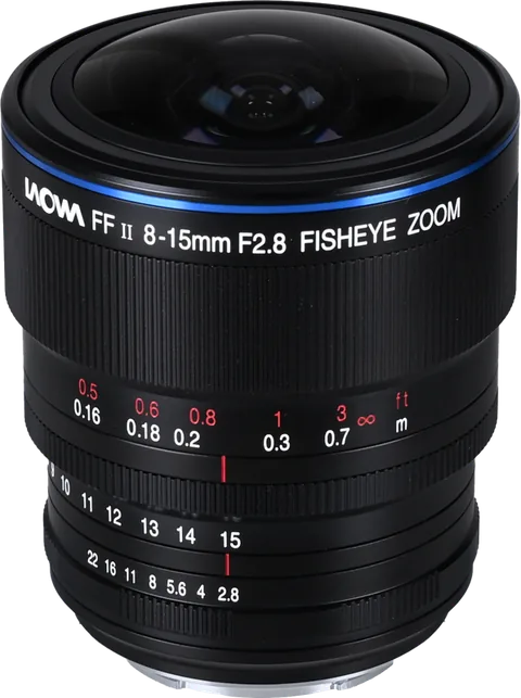 Laowa 8-15mm f/2.8 FF Zoom Fisheye Sony FE - imagine 2
