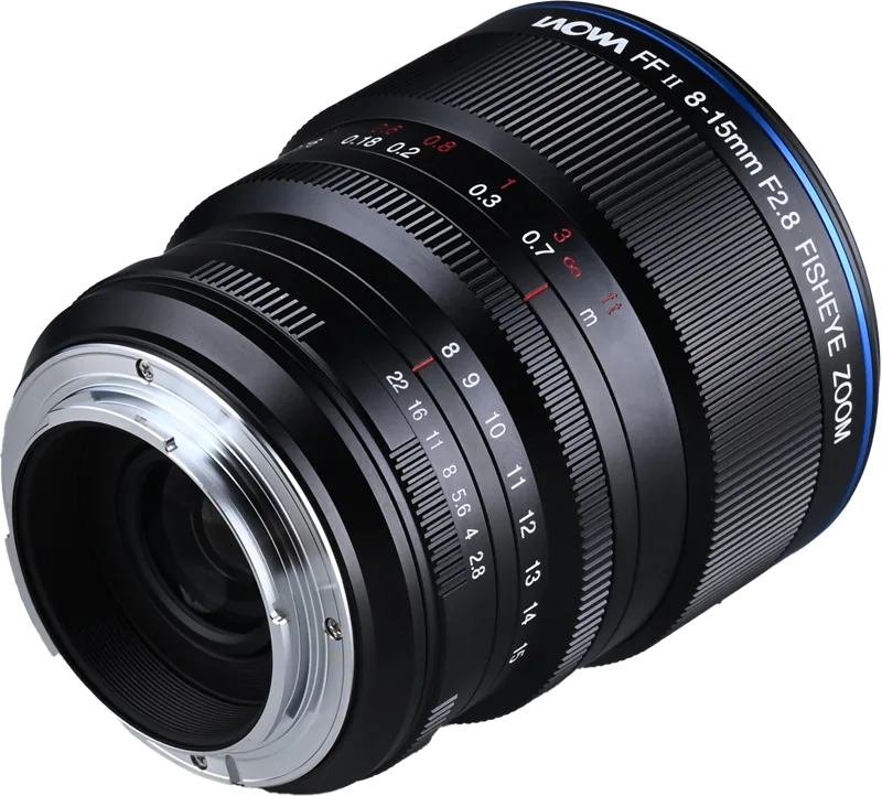 Laowa 8-15mm f/2.8 FF Zoom Fisheye Sony FE - imagine 4