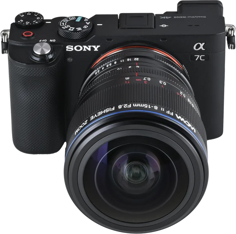 Laowa 8-15mm f/2.8 FF Zoom Fisheye Sony FE - imagine 5