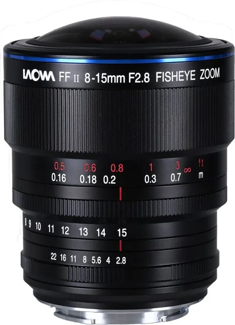 Laowa 8-15mm f/2.8 FF Zoom Fisheye Sony FE - imagine 6