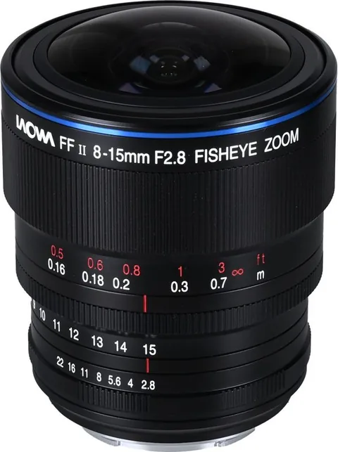 Laowa 8-15mm f/2.8 FF Zoom Fisheye Sony FE - imagine 7
