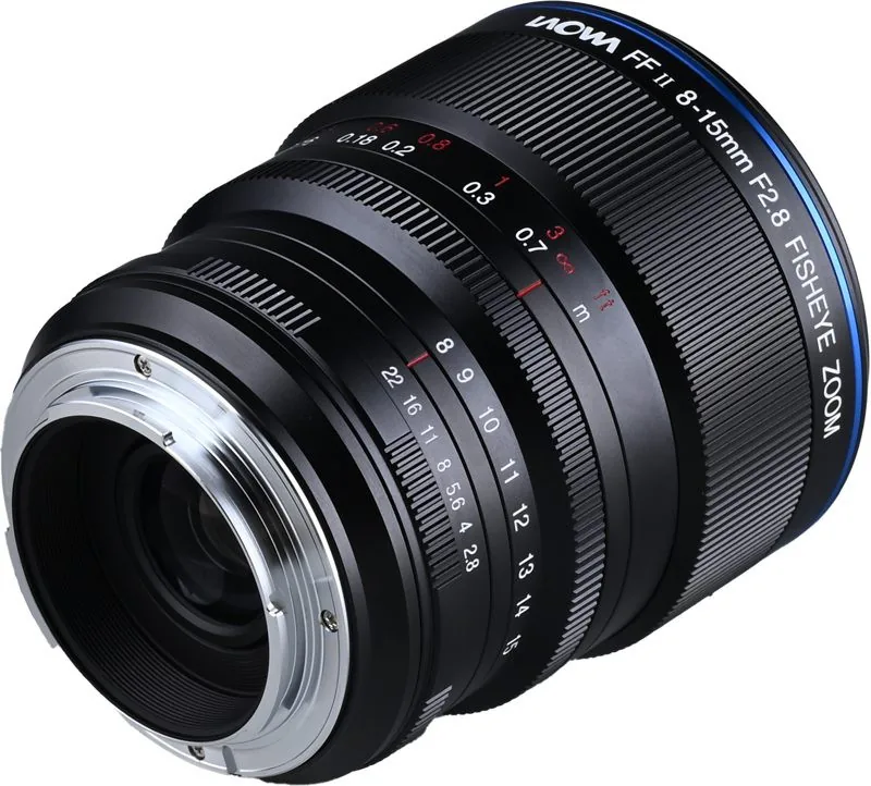 Laowa 8-15mm f/2.8 FF Zoom Fisheye Sony FE - imagine 9