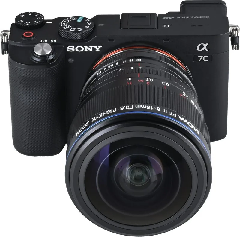 Laowa 8-15mm f/2.8 FF Zoom Fisheye Sony FE - imagine 10