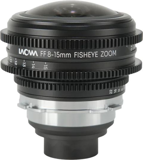 Laowa 8-15mm T2.9 FF Zoom Fisheye Cine Montura Arri PL