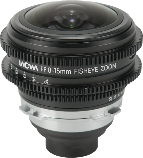 Laowa 8-15mm T2.9 FF Zoom Fisheye Cine Montura Arri PL - imagine 2