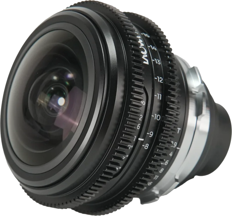 Laowa 8-15mm T2.9 FF Zoom Fisheye Cine Montura Arri PL - imagine 3
