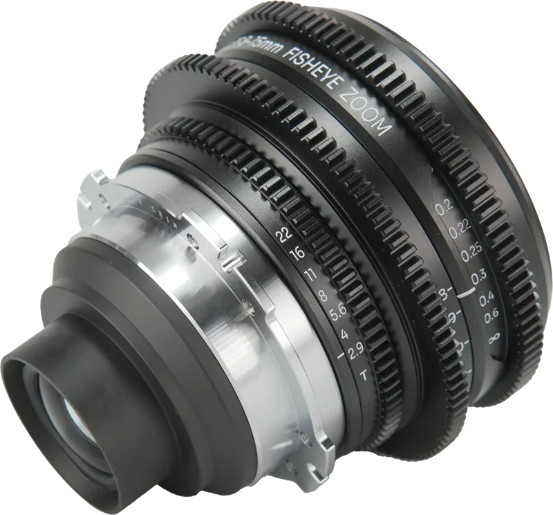 Laowa 8-15mm T2.9 FF Zoom Fisheye Cine Montura Arri PL - imagine 4