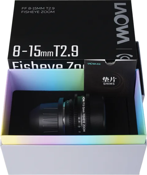 Laowa 8-15mm T2.9 FF Zoom Fisheye Cine Montura Arri PL - imagine 5