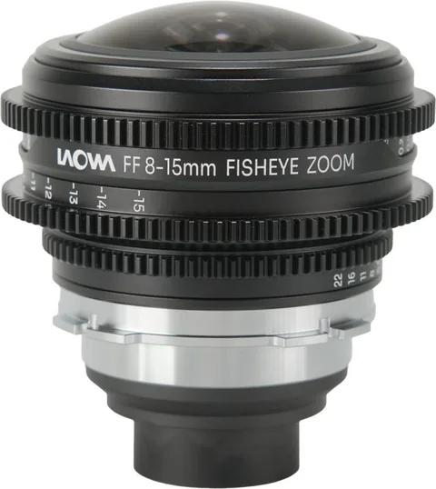 Laowa 8-15mm T2.9 FF Zoom Fisheye Cine Montura Arri PL - imagine 6