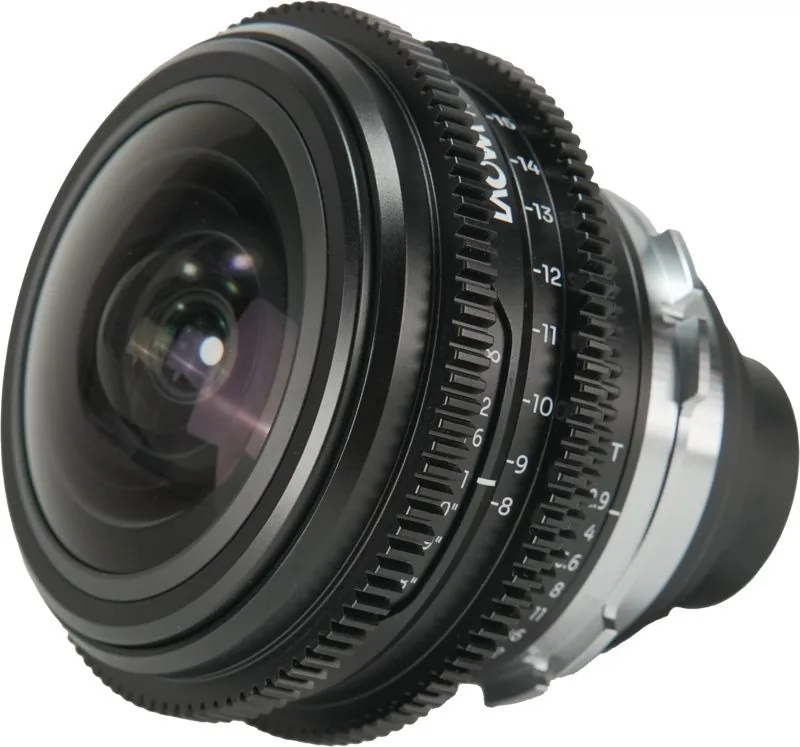 Laowa 8-15mm T2.9 FF Zoom Fisheye Cine Montura Arri PL - imagine 8