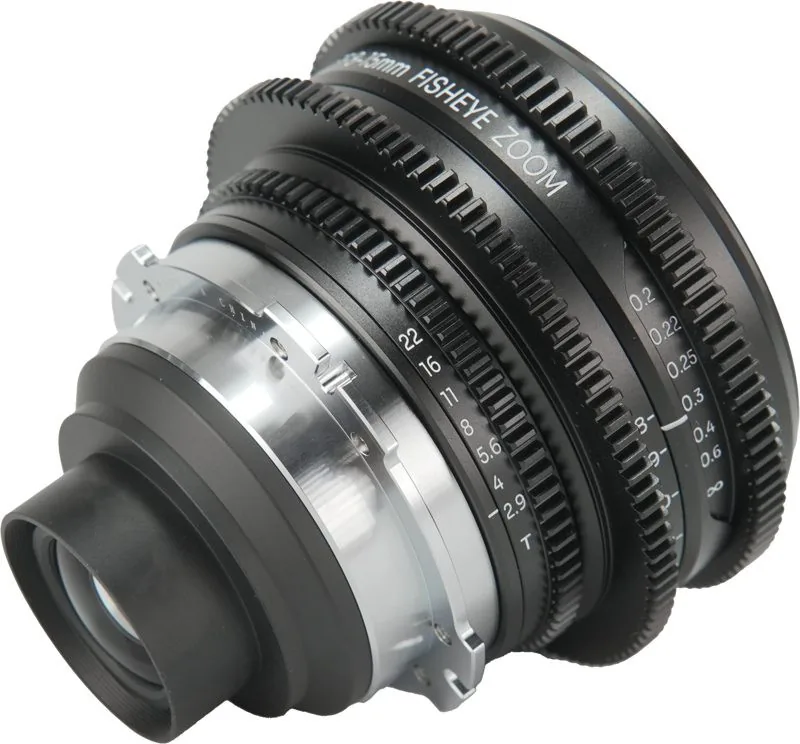 Laowa 8-15mm T2.9 FF Zoom Fisheye Cine Montura Arri PL - imagine 9