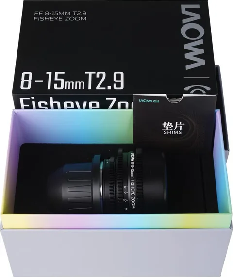 Laowa 8-15mm T2.9 FF Zoom Fisheye Cine Montura Arri PL - imagine 10
