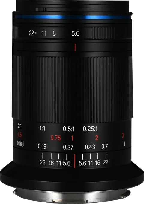 Laowa 85mm f/5.6 2X Ultra Macro APO Montura L 2:1