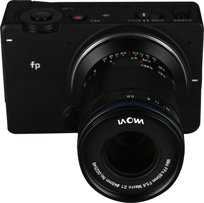 Laowa 85mm f/5.6 2X Ultra Macro APO Montura L 2:1 - imagine 5