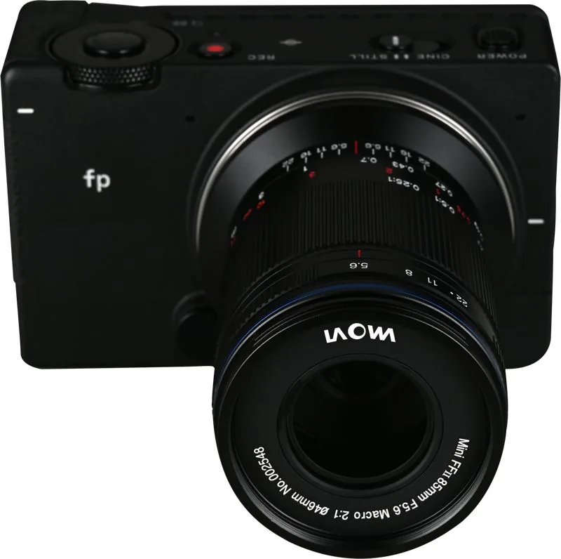 Laowa 85mm f/5.6 2X Ultra Macro APO Montura L 2:1 - imagine 10