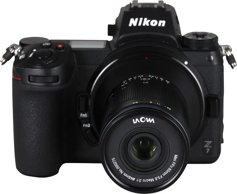 Laowa 85mm f/5.6 2X Ultra Macro APO Nikon Z - imagine 10