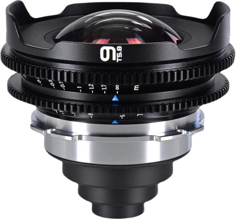 Laowa 9mm T5.8 VV Cine Montura Arri PL 135 Grade - imagine 2